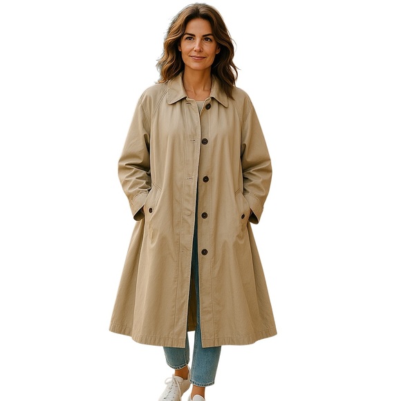 Vintage Burberry’s Women Trench coat - Picture 1 of 11